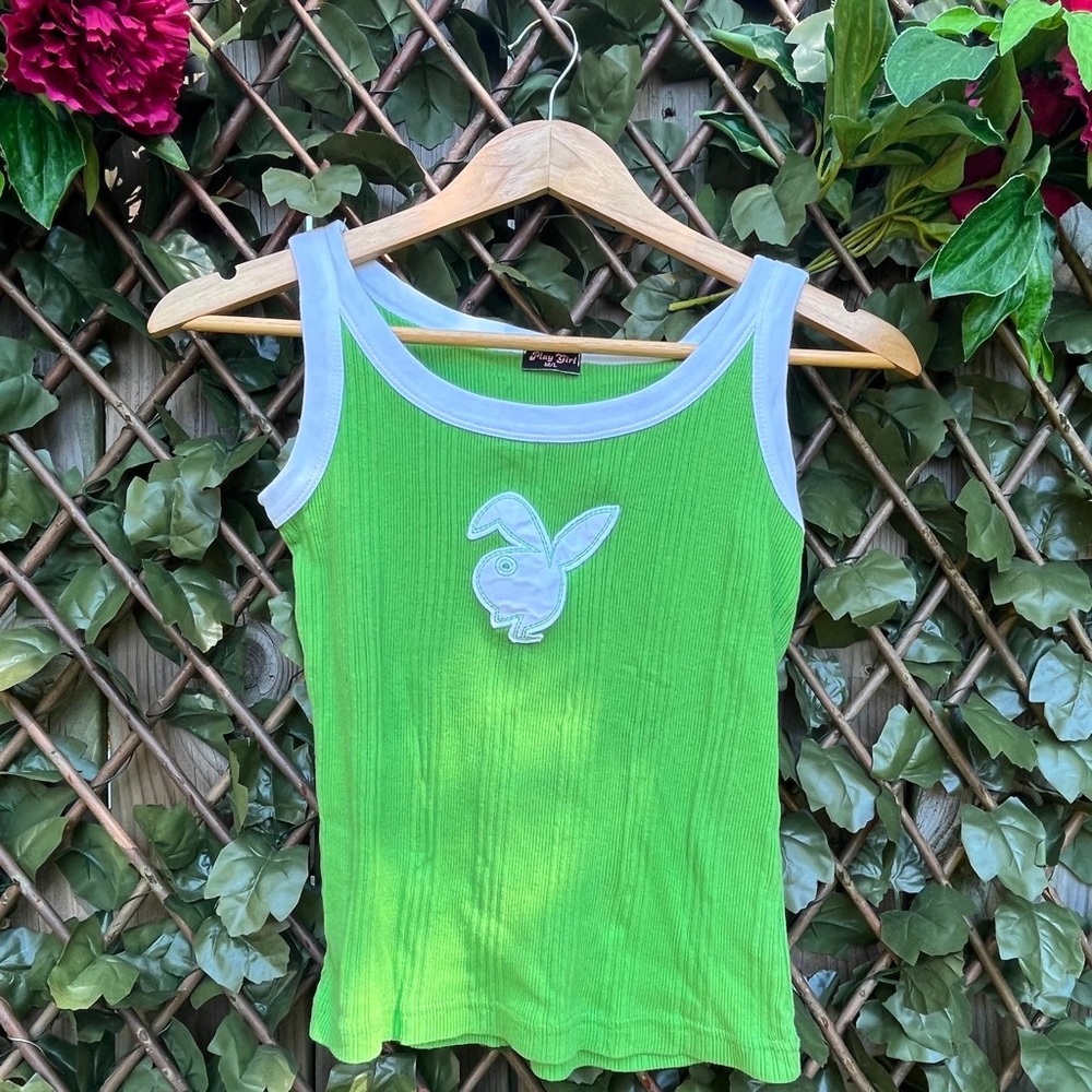 PLAYGIRL TANK